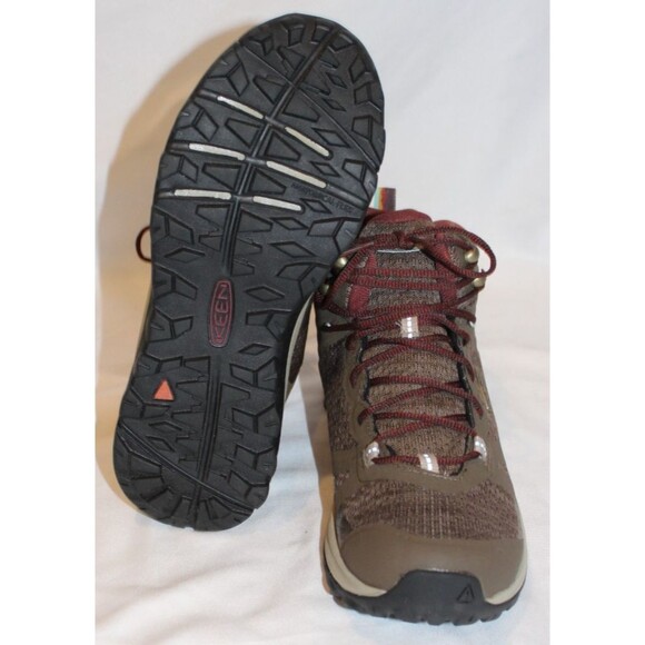 Keen Women's Terradora Mid WP Hiking Boots Canteen Andorra NIB $190 - Picture 5 of 6